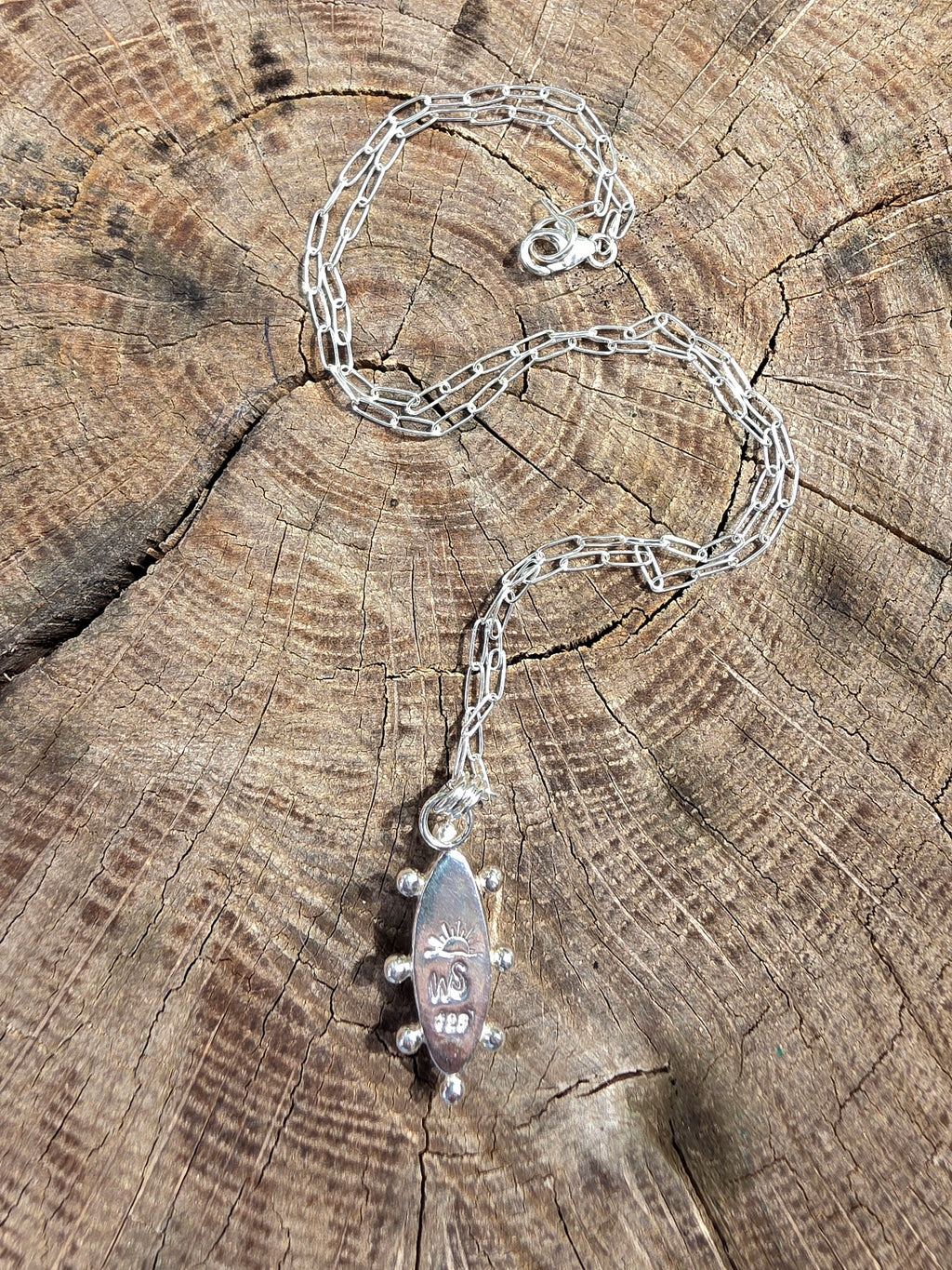 Australian Opal Fun and Colorful Statement Necklace in Solid Sterling Silver